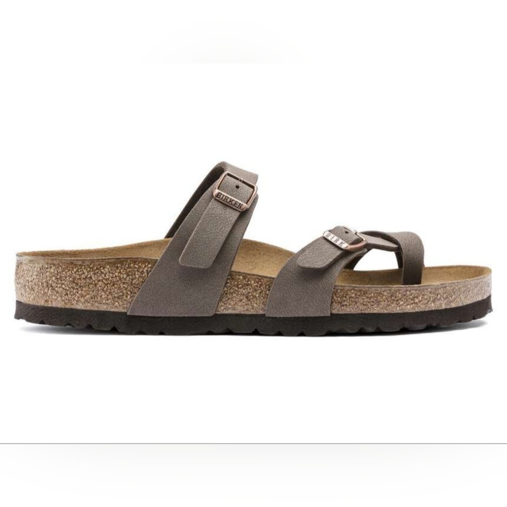 Birkenstock Mayari Neutral Mocca Men's Sandals Size 11 Regular Fit NWT Preppy